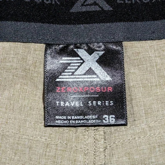 Zeroxposur Men's Travel Shorts - Picture 3 of 3